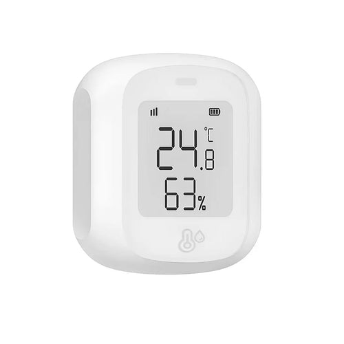 Smart WiFi Temperature and Humidity Sensor Indoor