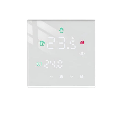 Smart Home Thermoregulator WIFI Warm Floor Thermostat for Electric Heating Temperature Controller Gas Boiler