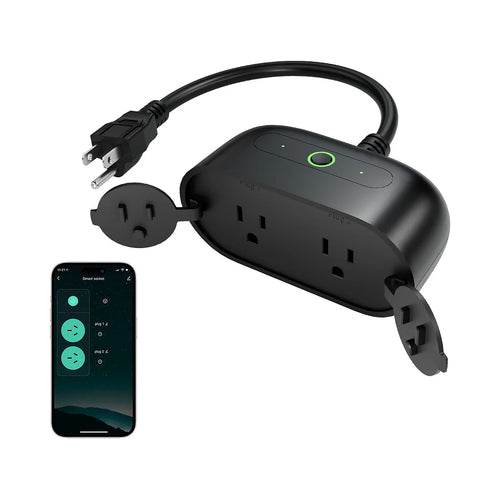 Outdoor Smart Dual Plug