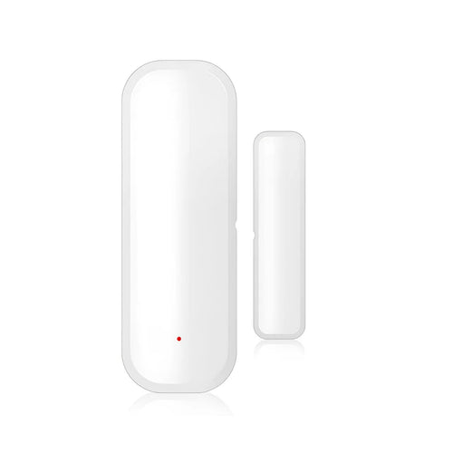 WiFi Door Window Sensor Smart Life Control WiFi Door Sensor Contact Sensor Magnetic Sensor Works Alexa Google Home Voice
