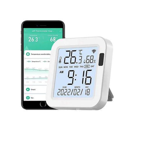 WIFI Temperature Humidity Sensor